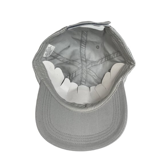 Bunny Tail Hat Adult Size Snap Back Gray Fuzzy Ball Rabbit Easter New - Picture 6 of 11